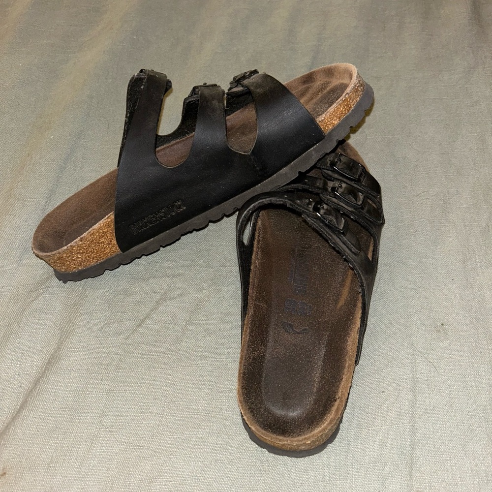 Black Birkenstock Sandals